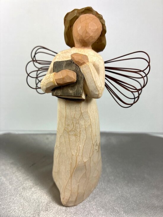 Willow Tree Other - Willow Tree Angel of Learning 1999 Susan Lordi DEMDACO Teacher Student Gift 5" F